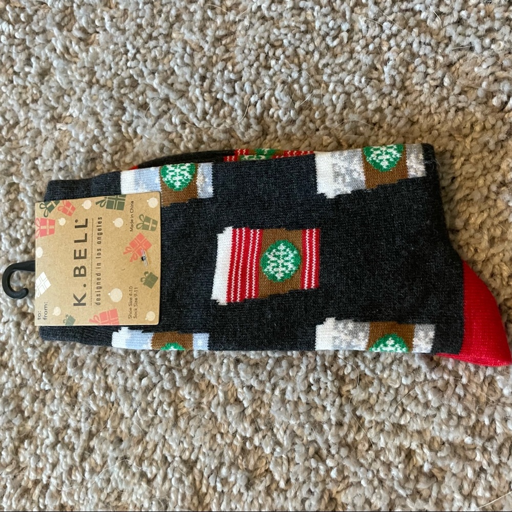 K Bell Socks | 6-10 shoe